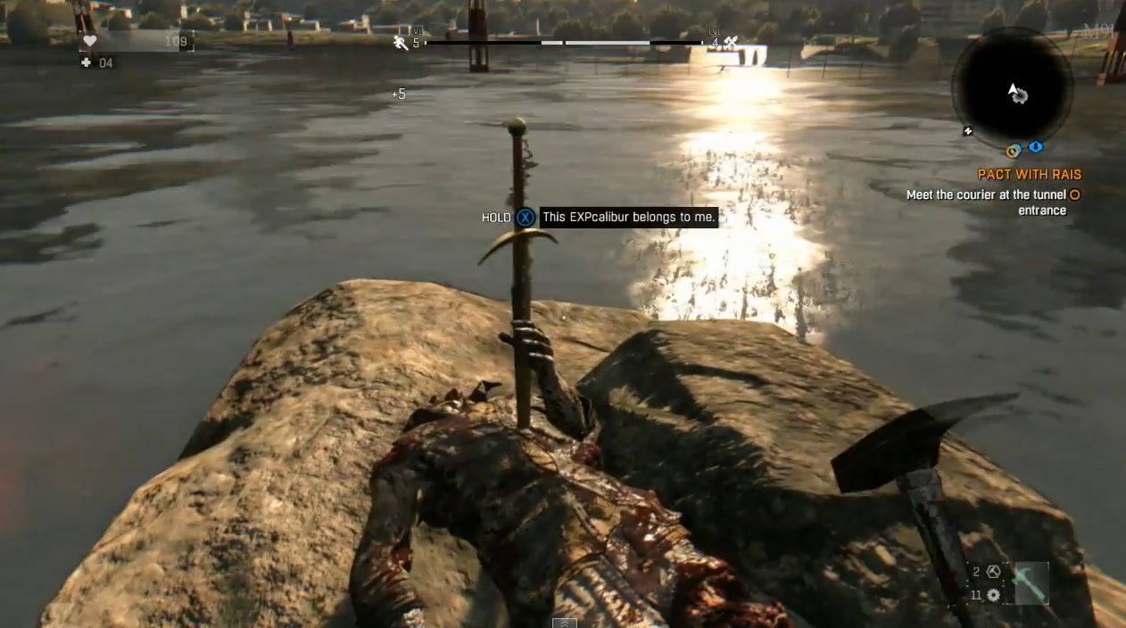 dying light best weapon