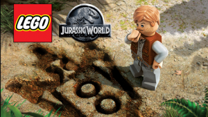 lego jurassic world 6x red brick location