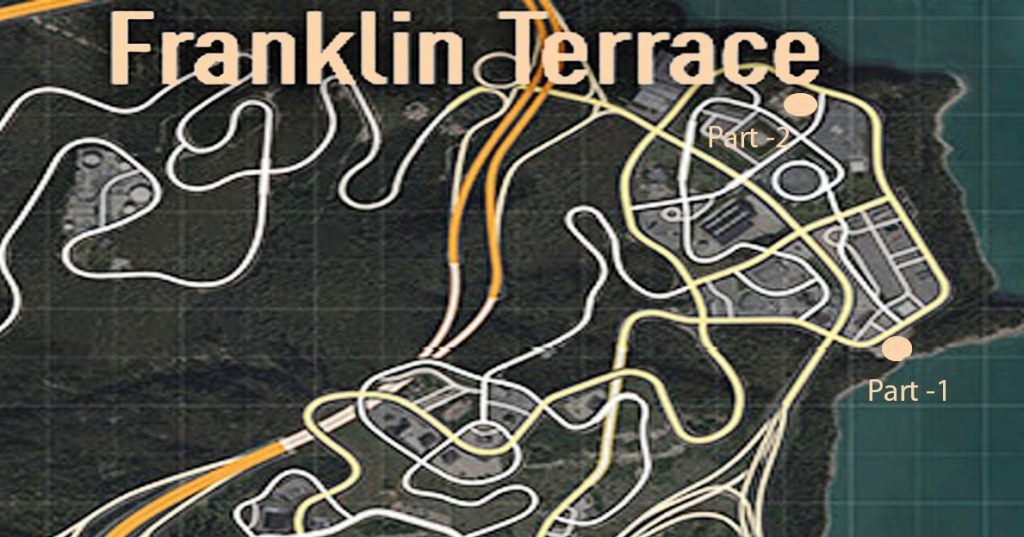 Need-For-Spped-Franklin-Terrace-Free-Parts-Location-Map