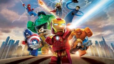 Lego Marvels Avengers Find All Characters Tokens In