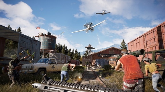 Far Cry 5 All Cult Outposts Location Guide GamesWiki