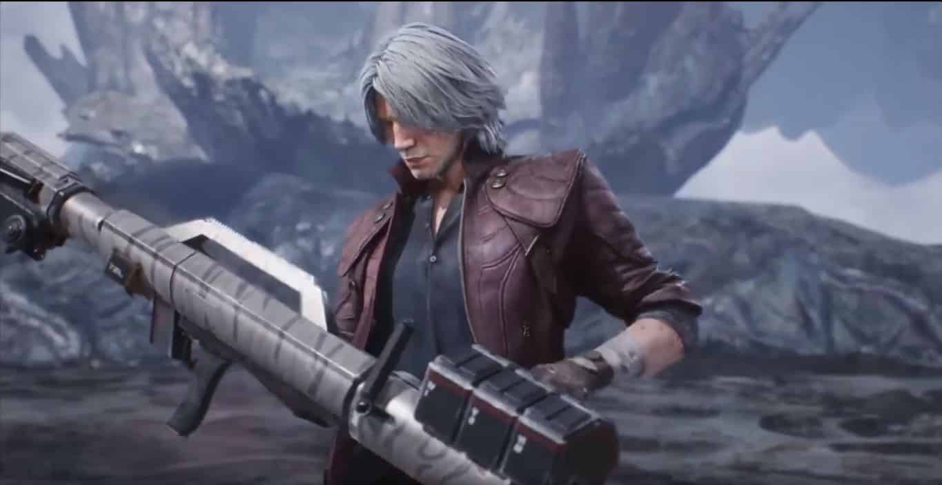 devil may cry 5 character