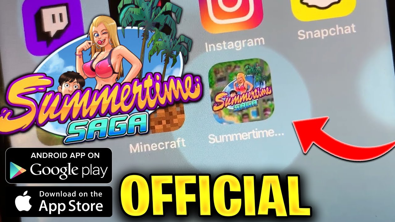 Summertime Saga iOS Download - How to Get Summertime Saga on  iOS/iPhone/iPad (2023) 