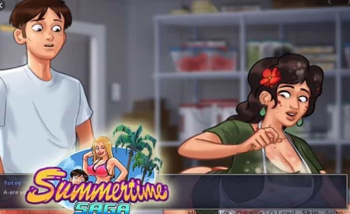Summertime Saga For PC (Latest 2021)  - Download Plus Guide