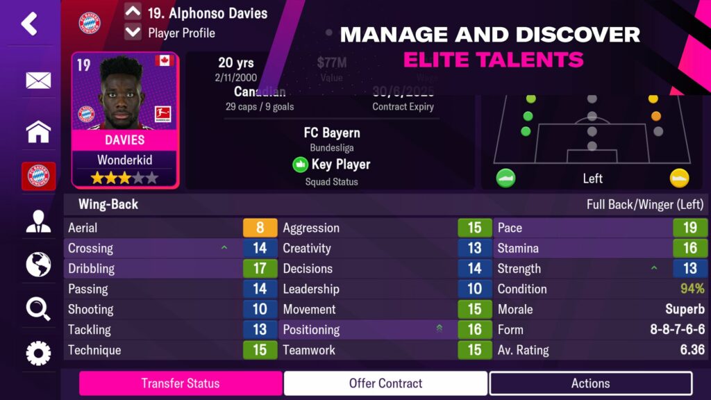 Football Manager 2024 Touch Apk MOD Latest For Android   Football Manager Touch 2024 Apk 1024x576 