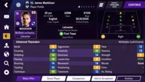 Football Manager Mobile 2024 iPA