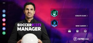 Soccer Manager 2024 iOS
