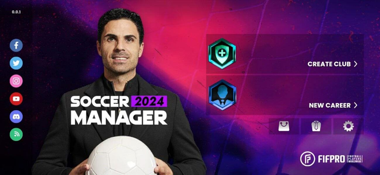 Soccer Manager 2024 Apk