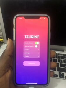 Taurine for iPhone